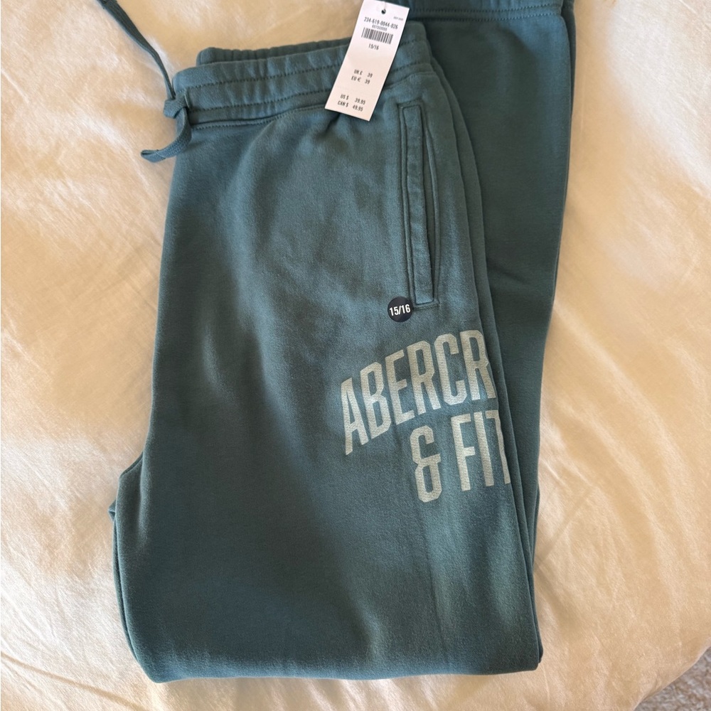 Abercrombie & Fitch kids Teal Sweatpants